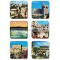 Jerusalem Photo Coasters - Set of Six