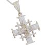 3D Christian Pendant with Etched Star Design