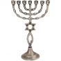 Pewter 'Grafted In' Messianic Menorah