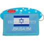 Israeli Flag Souvenir Wallet