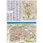 Panoramic Map of Jerusalem Poster for Bible Students