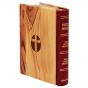 King James Bible - Olive Wood - The Lord's Prayer - Made in the Holy Land - back cover