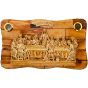 The Last Supper - Olive Wood Plaque