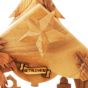 Boxed Musical Olive Wood Nativity from Bethlehem - Silent Night - Star - Detail