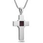 Silver Cross Necklace with the Bible inside - Wear the Word, Carry the Divine.