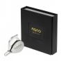 Nano 24k Gold Scripture 'The LORD's Prayer' Inscribed in English on Zirconia stone - Packing Magnify