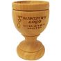 Personalized Olive Wood Cups for Church Ministry (Minimum order 100 Cups)