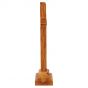 Olive Wood Standing Cross - Made in Bethlehem - 3 Sizes - size view