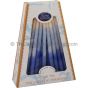Hanukah Candles - Blue and White