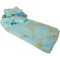 Biblical Scarf - Grafted In Romans 11:19 - Light Blue