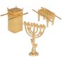 The Second Temple Sacred Vessels - 24 carat gold plated