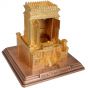 The Second Temple - 24kt Gold Plated with open doors