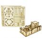 The Second Temple | DIY Wood 3D Puzzle | Educational Self Assembly Craft | Made in the Holy Land 