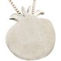Sterling Silver Pomegranate Pendant - Made in Jerusalem