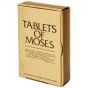 'Tablets of Moses' 'Ten Commandments' in Hebrew on Stones Quarried from Sinai - package