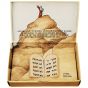 'Tablets of Moses' 'Ten Commandments' in Hebrew on Stones Quarried from Sinai - front