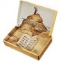 'Tablets of Moses' 'Ten Commandments' in Hebrew on Stones Quarried from Sinai - side