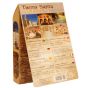 Terra Santa Collection - Holy Land Elements Gift Pack 'Nazareth' with Olive Oil, Earth and Water - Certificate