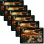 Set of 6 Placemats - Western Wall Kotel - Hebrew and English