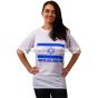 Wherever Israel Stands I Stand - Flag Tshirt