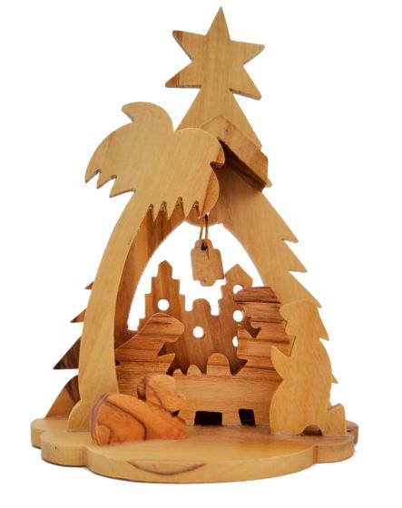 Nativity Scene Ornament