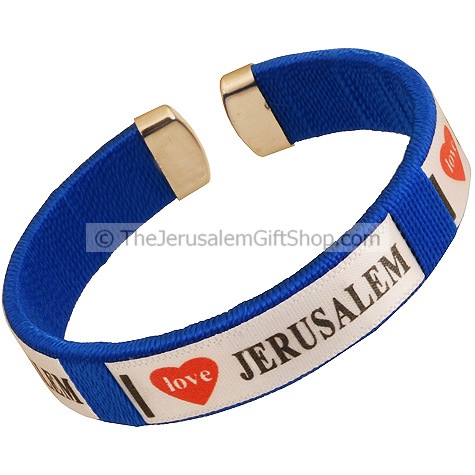 wristband love jerusalem heart 01099 1